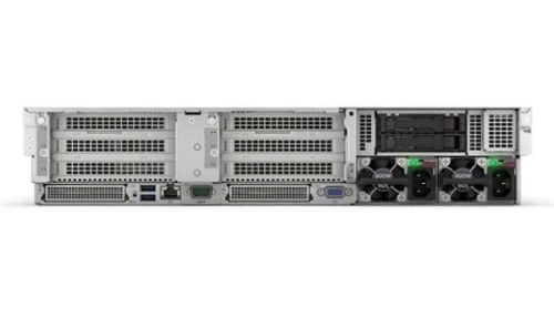 Сервер HPE/DL345 Gen11/1/EPYC/9115(16C/32T)/3,2 GHz/2x 32Gb/MR416i/8SFF/2x480 Gb SSD RI/4x1GbE/2x1000W Titanium