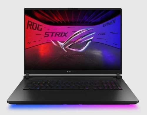 Ноутбук Asus/ROG Strix SCAR 18/G835LX-SA015/Core Ultra 9/275HX/2,7 GHz/64 Gb/M.2 PCIe SSD/2000 Gb/No ODD/GeForce/RTX 5090/24 Gb/18 ''/2560x1600/Без оп