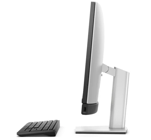 Моноблок Dell/Pro 24 All-in-One Plus QB24250/3г/Core Ultra 7/265/2,4 GHz/16 Gb/SSD/512 Gb/No ODD/Graphics/Arc Xe/256 Mb/Windows 11/Pro/64/23.8 ''/Full