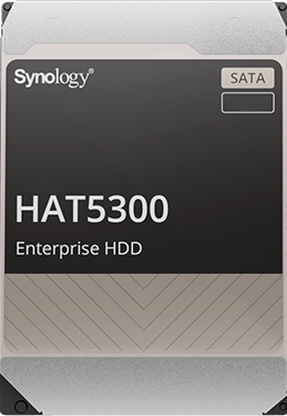 Накопитель на жестком магнитном диске Synology HDD HAT5300-12T , 12Тб, 3.5", SATA