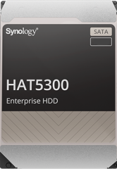 Накопитель на жестком магнитном диске Synology HDD HAT5300-12T , 12Тб, 3.5", SATA