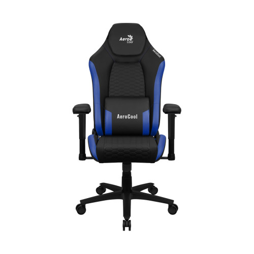 Игровое компьютерное кресло Aerocool CROWN Smart Racer Blue