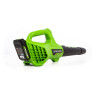 Воздуходувка аккумуляторная Greenworks 2404807 24V без АКБ и ЗУ