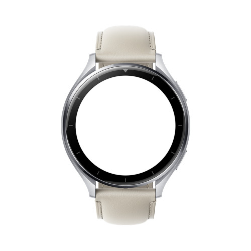 Кожаный ремешок Xiaomi Watch Leather Strap White