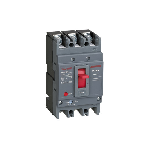 Автоматический выключатель Himel HDM3SV-125B 3P 100A 25kA с регулировкой
