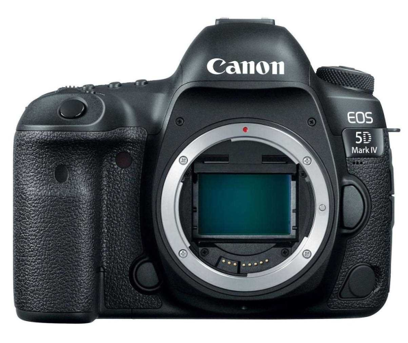 Фотоаппарат цифровой Canon EOS 5D Mark IV Body без объектива, черный, 22Mpx CMOS 35мм, HD1080/30, экран 3.2'', Li-ion