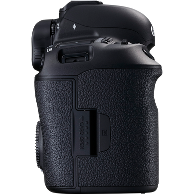 Фотоаппарат цифровой Canon EOS 5D Mark IV Body без объектива, черный, 22Mpx CMOS 35мм, HD1080/30, экран 3.2'', Li-ion