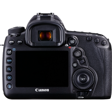 Фотоаппарат цифровой Canon EOS 5D Mark IV Body без объектива, черный, 22Mpx CMOS 35мм, HD1080/30, экран 3.2'', Li-ion