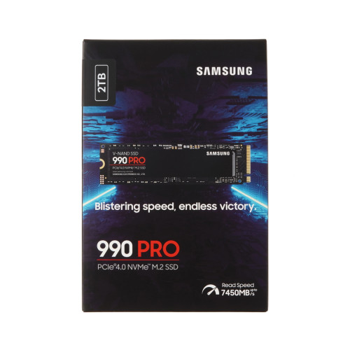 Твердотельный накопитель SSD Samsung 990 PRO 2TB M.2