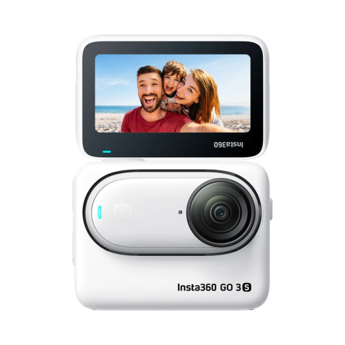 Экшн-камера Insta360 GO 3S Standard Bundle 128 Gb Arctic White