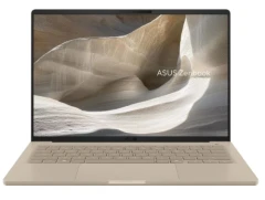 Ноутбук Asus/Zenbook A14/UX3407NA-QD152W/1г/Snapdragon/X2 Elite X2E88100/4 GHz/32 Gb/PCIe NVMe SSD/1000 Gb/No ODD/Adreno/Graphics/256 Mb/14 ''/1920x12