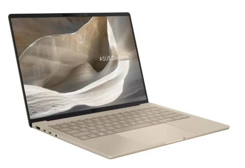 Ноутбук Asus/Zenbook A14/UX3407NA-QD152W/1г/Snapdragon/X2 Elite X2E88100/4 GHz/32 Gb/PCIe NVMe SSD/1000 Gb/No ODD/Adreno/Graphics/256 Mb/14 ''/1920x12