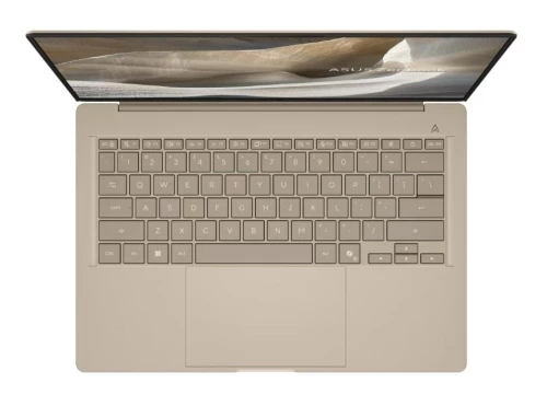Ноутбук Asus/Zenbook A14/UX3407NA-QD152W/1г/Snapdragon/X2 Elite X2E88100/4 GHz/32 Gb/PCIe NVMe SSD/1000 Gb/No ODD/Adreno/Graphics/256 Mb/14 ''/1920x12