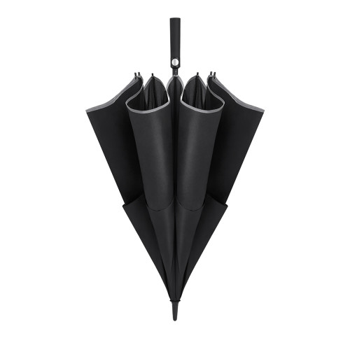 Зонт NINETYGO Doubl-layer Windproof Golf Automatic Umbrella Black