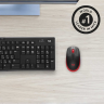 Мышь беспроводная полноразмерная Logitech M190 Red (M/N: MR0087 / CU0019)