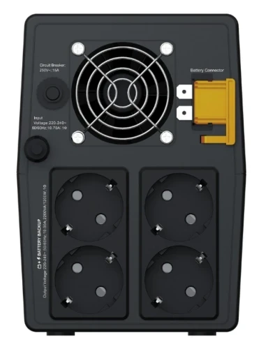 ИБП APC/BVG2200I-GR 230V, AVR, 4 Schuko Sockets/EASY/2 200 VА/1 200 W
