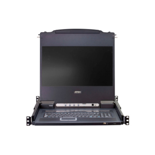 КВМ-консоль с переключателем ATEN CL5708M-ATA-RG