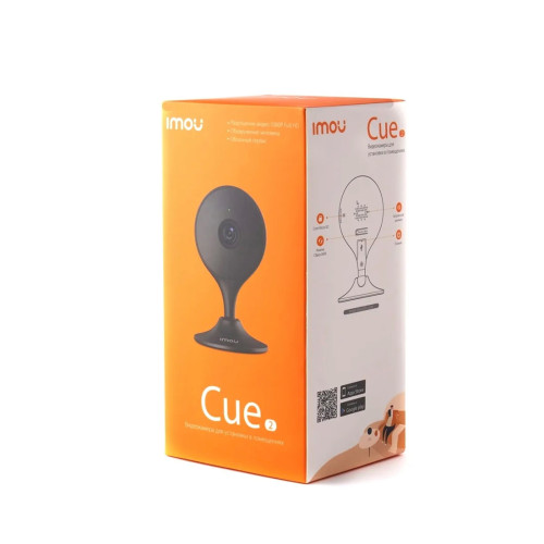 Wi-Fi видеокамера Imou Cue 2 Black