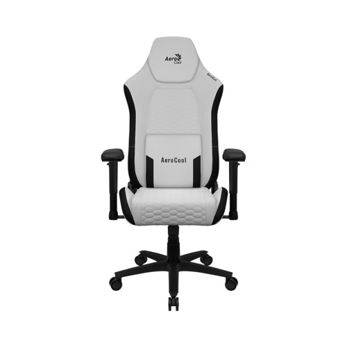 Игровое компьютерное кресло Aerocool CROWN Pro Racer White
