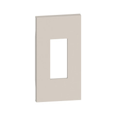 Лицевая панель Bticino KМ07М2 Living Now для телефонных и компьютерных розеток 2 модуля песочный