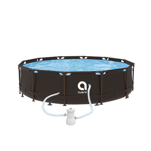 Каркасный бассейн Avenli 12336V50
