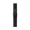 Сменный плетеный браслет Xiaomi Recycled Braided Strap Black