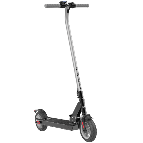 Электросамокат HIPER Slim VX907 Gray, колеса 8" шины надувные шины, 250 Вт мотор, батарея 7,8Ач(36В,281Втч), до 24кмч, серый