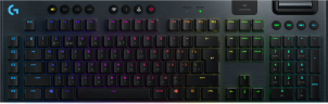 Клавиатура игровая Logitech G915 LIGHTSPEED RGB GL Tactile (механическая, беспроводная) (M/N: Y-R0069 / CU0021)