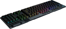 Клавиатура игровая Logitech G915 LIGHTSPEED RGB GL Tactile (механическая, беспроводная) (M/N: Y-R0069 / CU0021)
