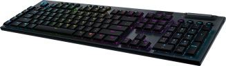 Клавиатура игровая Logitech G915 LIGHTSPEED RGB GL Tactile (механическая, беспроводная) (M/N: Y-R0069 / CU0021)
