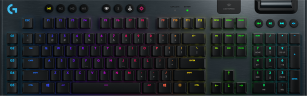 Клавиатура игровая Logitech G915 LIGHTSPEED RGB GL Tactile (механическая, беспроводная) (M/N: Y-R0069 / CU0021)