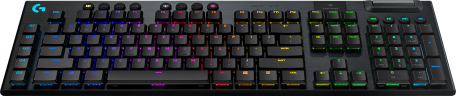 Клавиатура игровая Logitech G915 LIGHTSPEED RGB GL Tactile (механическая, беспроводная) (M/N: Y-R0069 / CU0021)