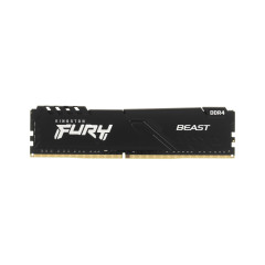Модуль памяти Kingston FURY Beast KF432C16BB/8WP DDR4 8GB 3200MHz Чёрный