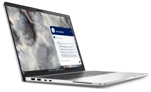 Ноутбук Dell/Pro 16 Plus (PB16250) XCTO Base/Core Ultra 7/265U/2,1 GHz/16 Gb/SSD/512 Gb/No ODD/Graphics/Integrated/16 ''/2560x1600/Windows 11/Pro/64/F