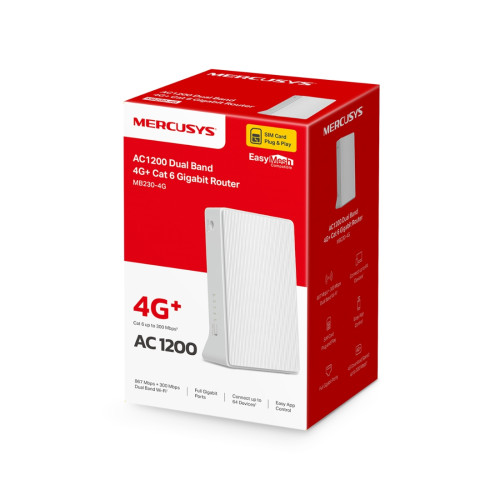 Маршрутизатор Mercusys MB230-4G