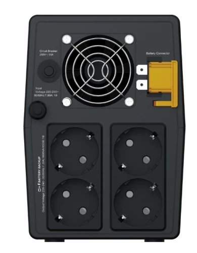 ИБП APC/BVG1600I-GR 230V, AVR, 4 Schuko Sockets/EASY/1 600 VА/900 W