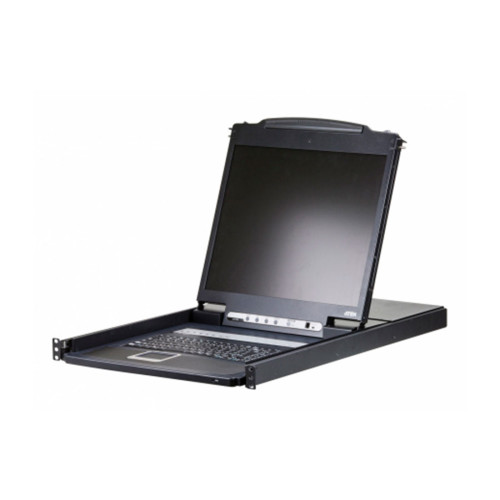 КВМ-консоль с переключателем ATEN CL1308N-ATA-RG