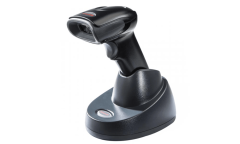 EMEA&ANZ USB Kit: Omni-directional, 1D, PDF,2D, black scanner (1472g2D-2),charge & communication base (CCB01-010BT-V1N), USB Type A 3.0m straight cable (CBL-500-300-S00)