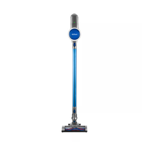 Беспроводной вертикальный пылесос Kitfort КТ-541-1 "2 в 1" синий