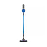Беспроводной вертикальный пылесос Kitfort КТ-541-1 "2 в 1" синий
