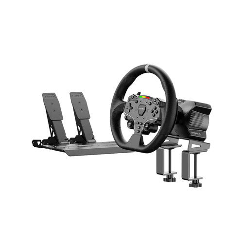 Комплект для симрейсинга MOZA R3 (база R3, руль ESX, двойные педали SR-P Lite, настольный зажим)