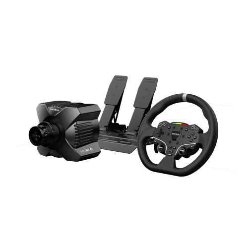 Комплект для симрейсинга MOZA R3 (база R3, руль ESX, двойные педали SR-P Lite, настольный зажим)