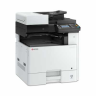 МФУ лазерное Kyocera ECOSYS M8130cidn (A3), Printer/Scanner/Copier, цветное, 1200x1200 dpi, 30/15 ppm (A4/A3), 1.5 GB, 1.2 GHz, tray 100+500 sheets, USB+Ethernet, Duplex, 50-sheet ADF, drum 200k, starter toner