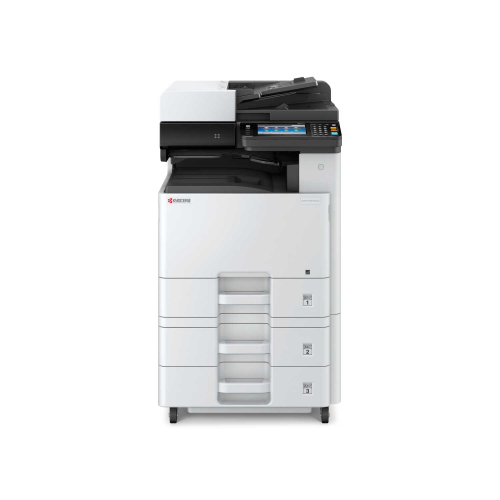 МФУ лазерное Kyocera ECOSYS M8130cidn (A3), Printer/Scanner/Copier, цветное, 1200x1200 dpi, 30/15 ppm (A4/A3), 1.5 GB, 1.2 GHz, tray 100+500 sheets, USB+Ethernet, Duplex, 50-sheet ADF, drum 200k, starter toner