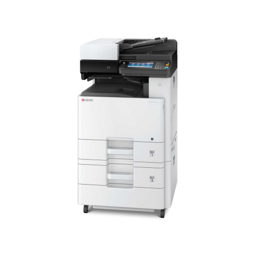 МФУ лазерное Kyocera ECOSYS M8130cidn (A3), Printer/Scanner/Copier, цветное, 1200x1200 dpi, 30/15 ppm (A4/A3), 1.5 GB, 1.2 GHz, tray 100+500 sheets, USB+Ethernet, Duplex, 50-sheet ADF, drum 200k, starter toner