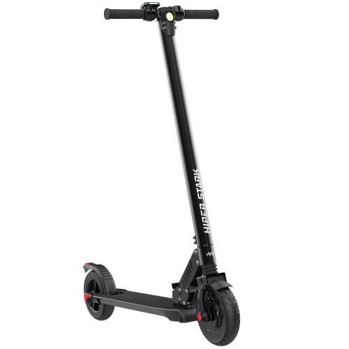 Электросамокат HIPER Stark DX801 Black, колеса 8" шины надувные шины, 300 Вт мотор, батарея 5,2Ач(36В,188Втч), до 24кмч, черный