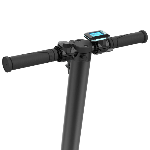 Электросамокат HIPER Stark DX801 Black, колеса 8" шины надувные шины, 300 Вт мотор, батарея 5,2Ач(36В,188Втч), до 24кмч, черный