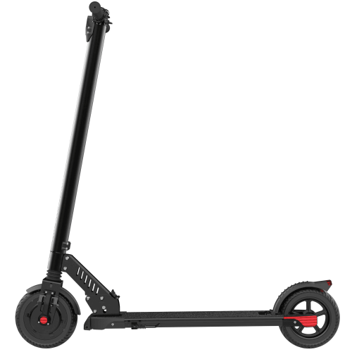 Электросамокат HIPER Stark DX801 Black, колеса 8" шины надувные шины, 300 Вт мотор, батарея 5,2Ач(36В,188Втч), до 24кмч, черный