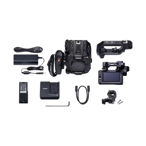 Цифровая видеокамера Canon EOS C400