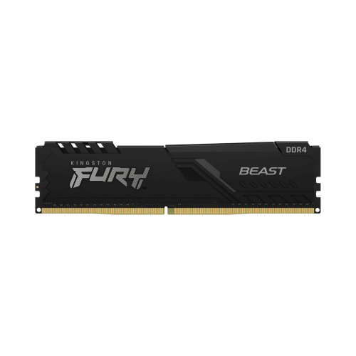 Модуль памяти Kingston FURY Beast KF432C16BB1/16WP DDR4 16GB 3200MHz Чёрный